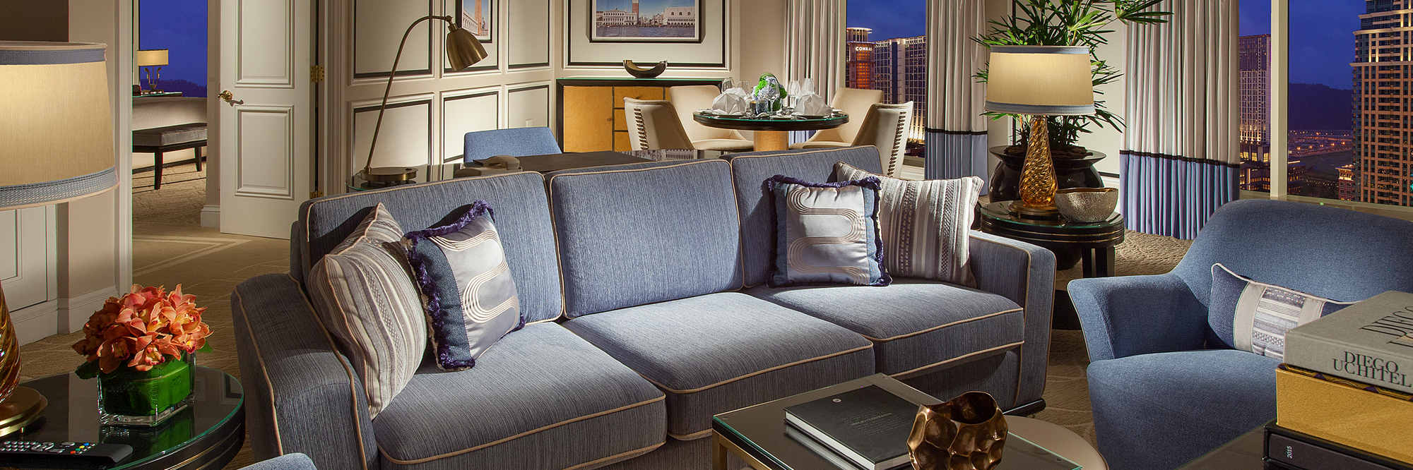 奢華維雅貝麗套房