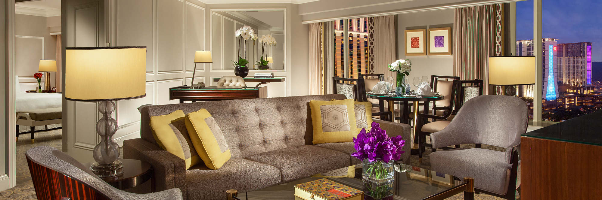 The Venetian Macao Rialto Deluxe Suite